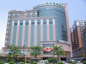  GreenTree Inn Dongguan Houjie Business Hotel  Дунгуань